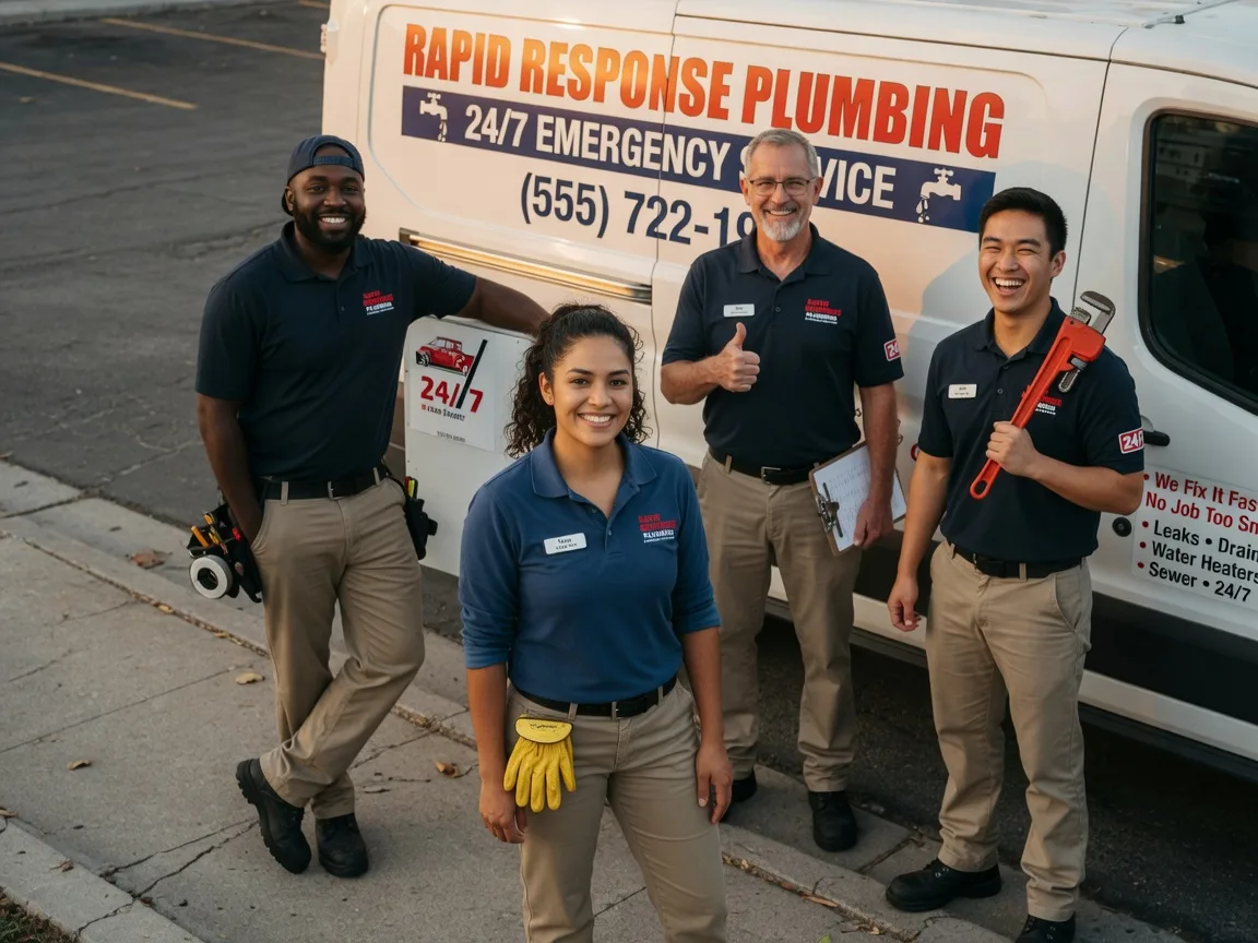 Emergency Plumber company in Masterson, TX