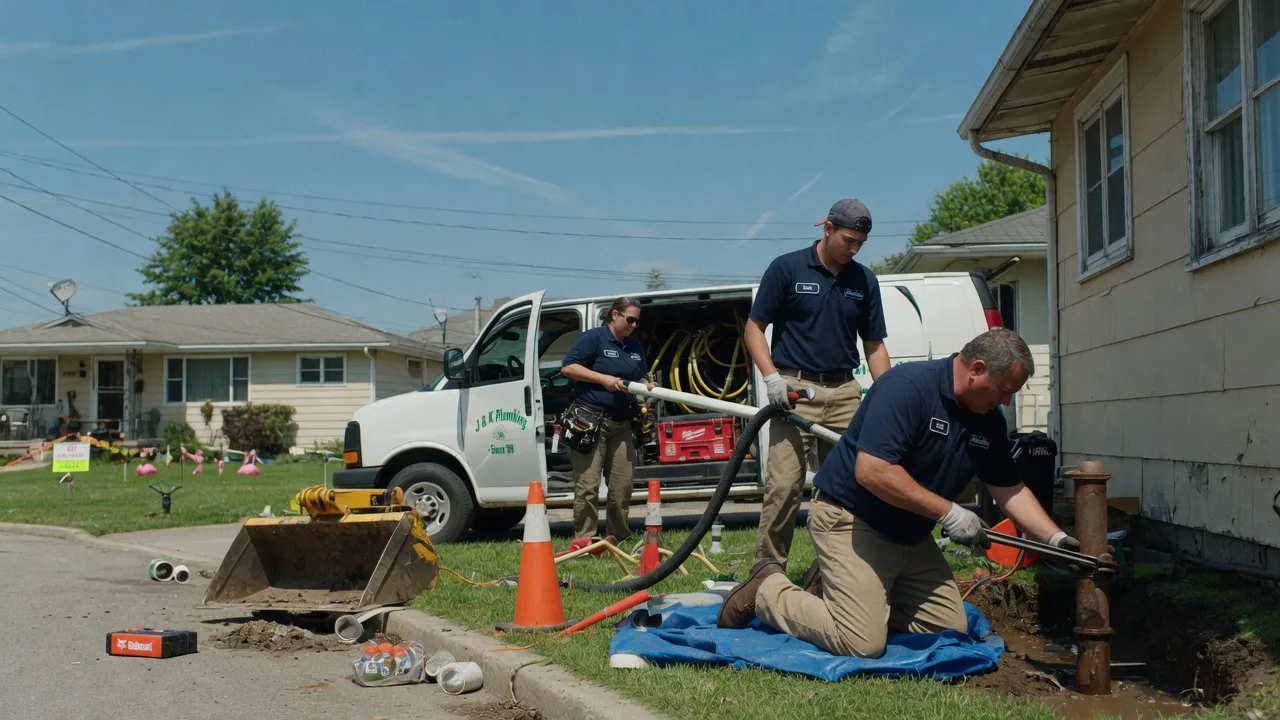 Emergency Plumber in Masterson, TX near me